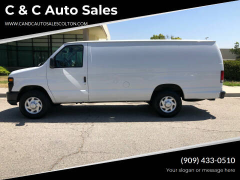 2011 Ford E-Series Cargo for sale at C & C Auto Sales in Colton CA