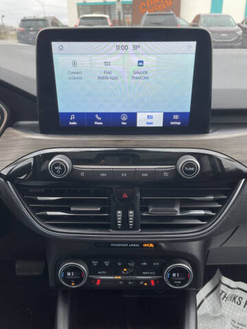 2020 Ford Escape Titanium