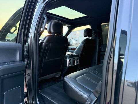 2015 Ford F-150 Platinum