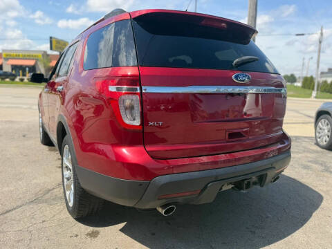 2013 Ford Explorer XLT