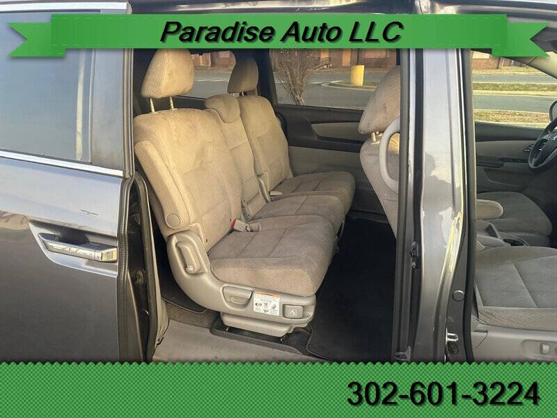 2014 Honda Odyssey for sale at Paradise Auto in Wilmington, DE