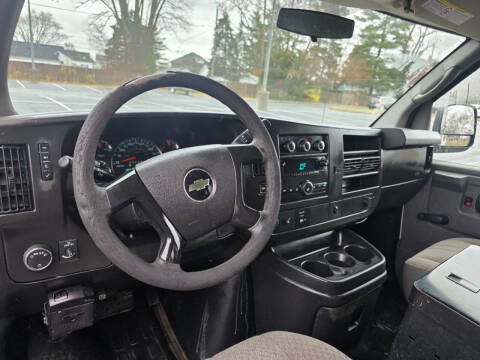 2012 Chevrolet Express 2500