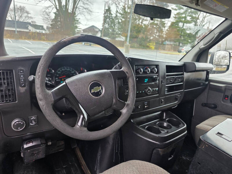 2012 Chevrolet Express 2500