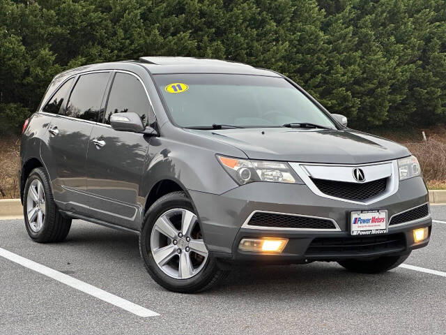 2011 Acura MDX Technology Package's photo