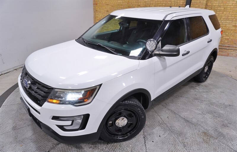 2017 Ford Explorer Police Interceptor Utility