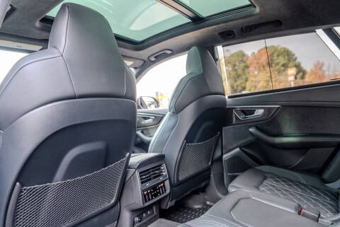 2023 Audi SQ8 4.0T quattro Prestige