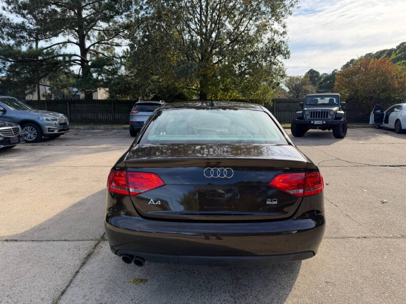 2011 Audi A4 2.0T quattro Premium