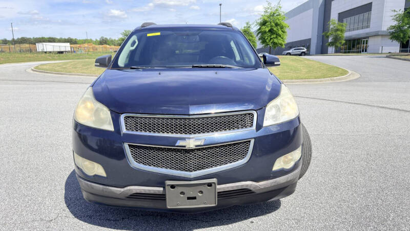 2012 Chevrolet Traverse LT