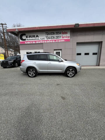 2011 Toyota RAV4 for sale at Cerra Automotive LLC in Greensburg PA