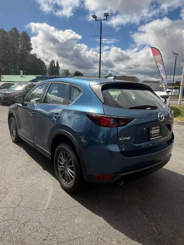 2017 Mazda CX-5 Sport