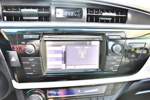 2015 Toyota Corolla L