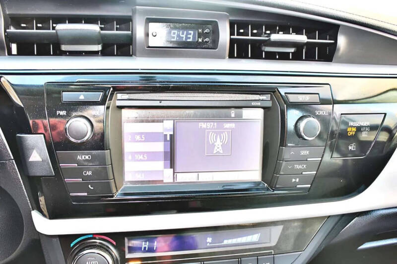 2015 Toyota Corolla L