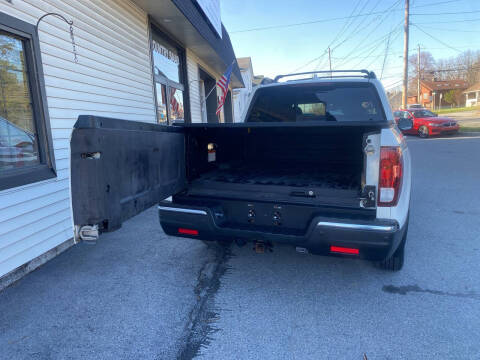 2017 Honda Ridgeline RTL-E