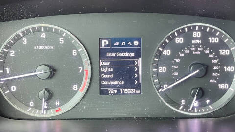 2016 Hyundai Sonata SE