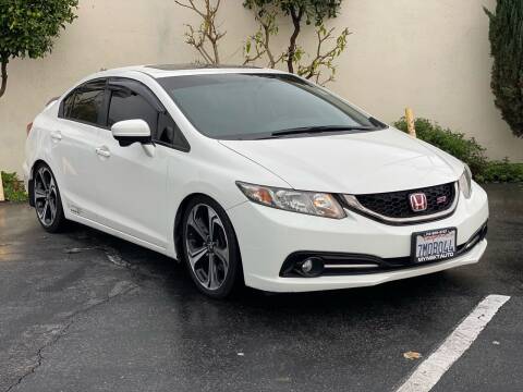 2015 Honda Civic for sale at My Next Auto in Anaheim CA
