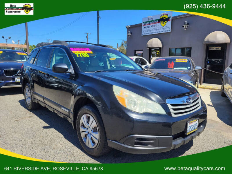 2011 Subaru Outback 2.5i