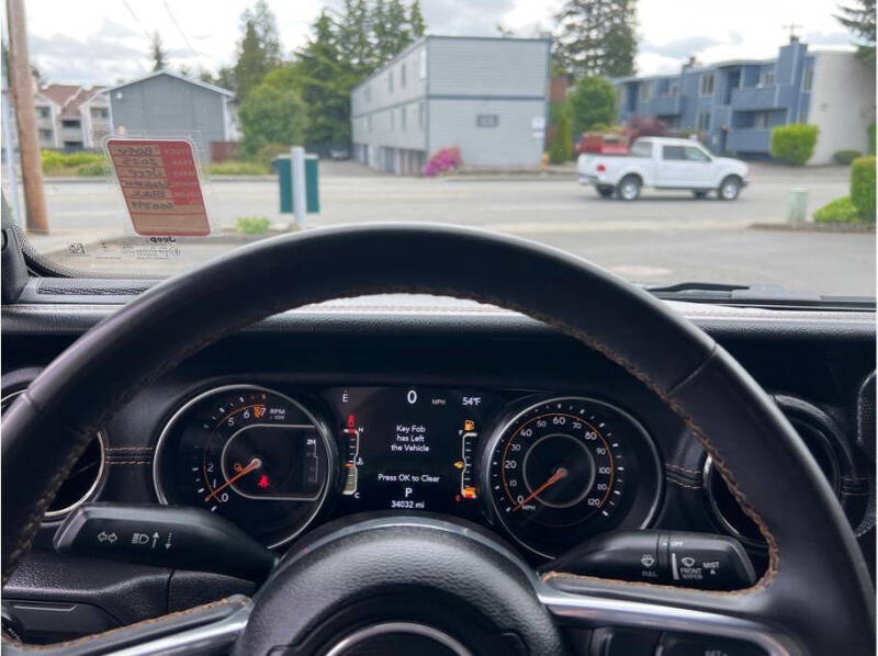 2023 Jeep Gladiator High Altitude