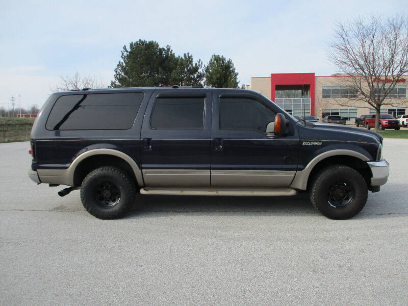 2000 Ford Excursion for sale at Lease Car Sales 2 in Warrensville Heights OH