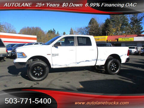 2019 RAM 1500 Classic for sale at AUTOLANE in Portland OR