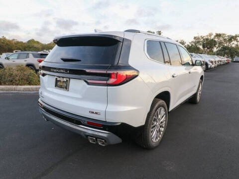 2026 GMC Acadia Denali