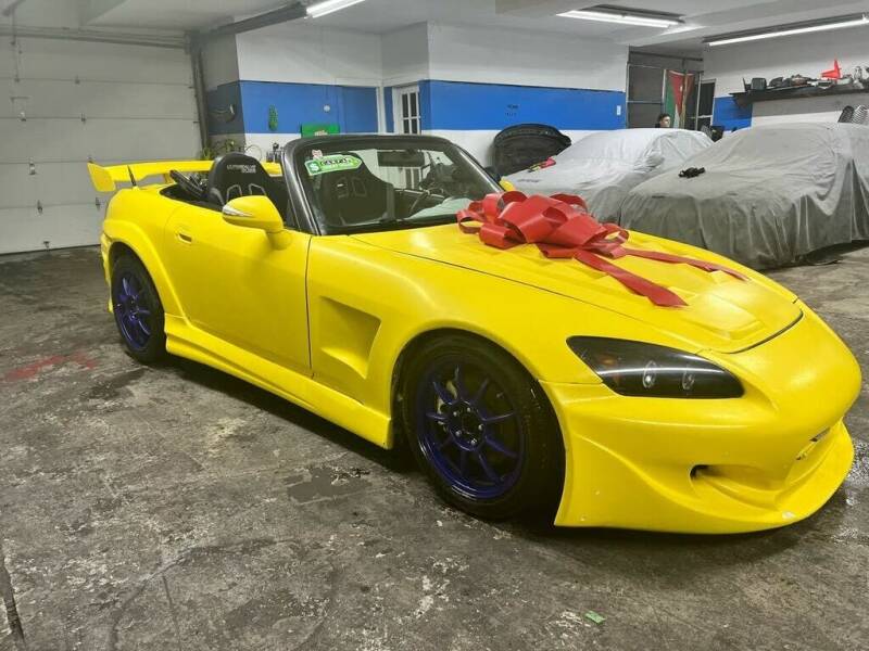 2003 Honda S2000 for sale at DMR Automotive & Performance in East Hampton CT