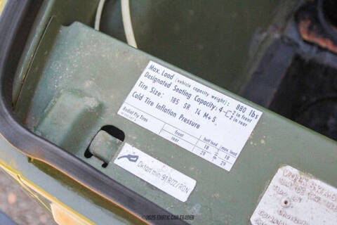 1974 Volkswagen Thing