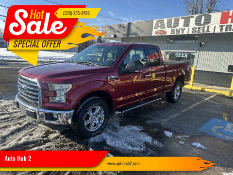 2016 Ford F-150 for sale at Auto Hub 2 in Ravenna OH