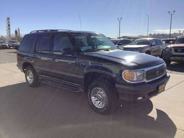 1999 Mercury Mountaineer