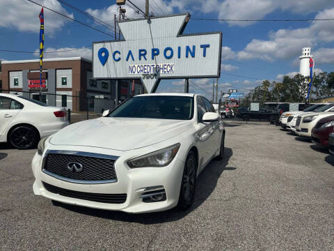 2015 Infiniti Q50 Premium