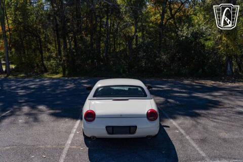 2002 Ford Thunderbird Deluxe