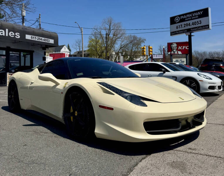 2011 Ferrari 458 Italia Base's photo