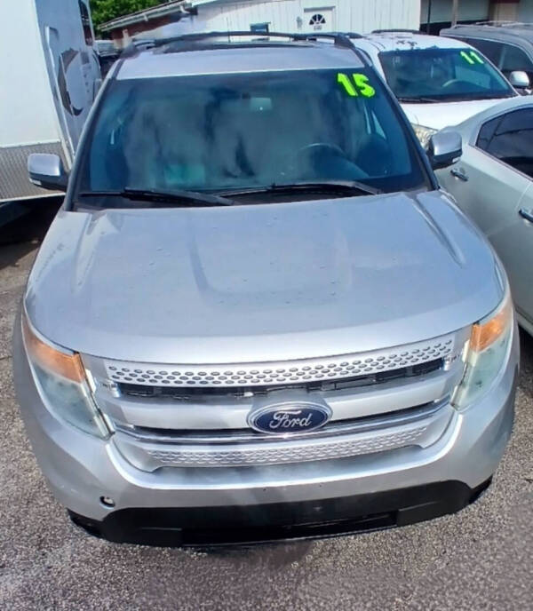 2015 Ford Explorer Limited