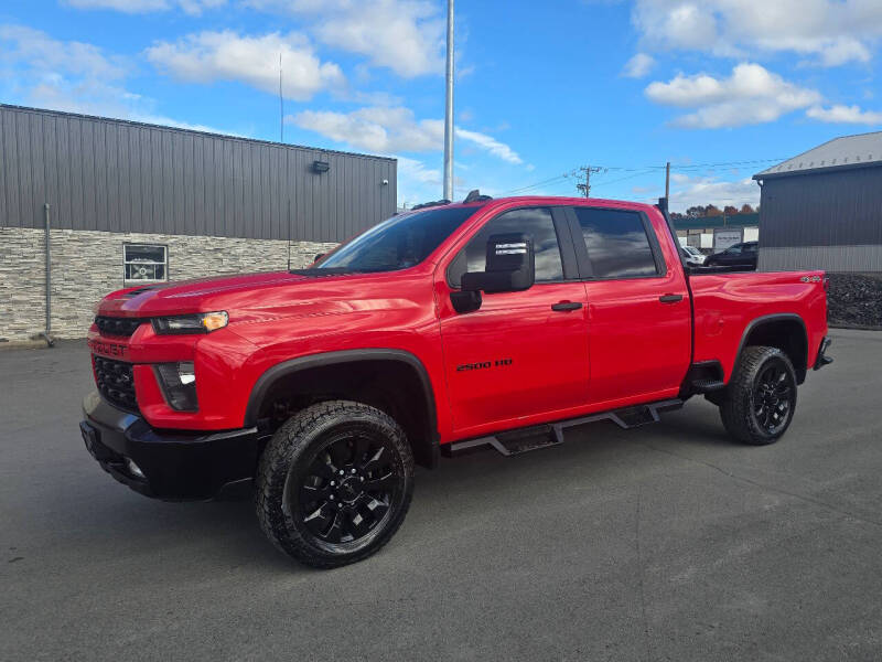 2020 Chevrolet Silverado 2500HD Custom