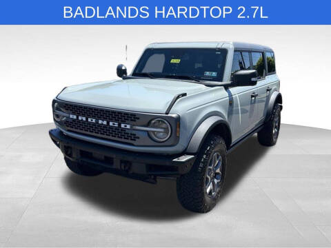 2024 Ford Bronco Badlands