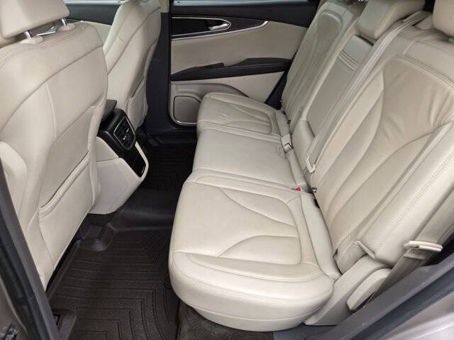 2018 Lincoln MKX Select
