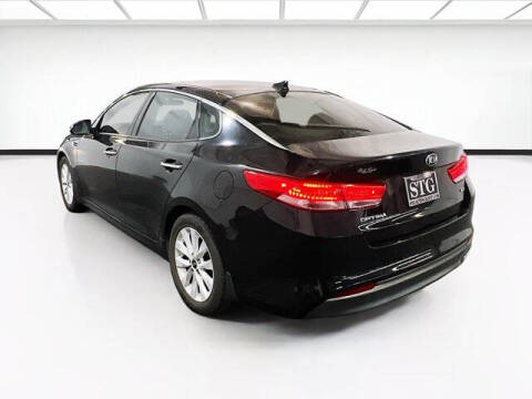 2018 Kia Optima EX