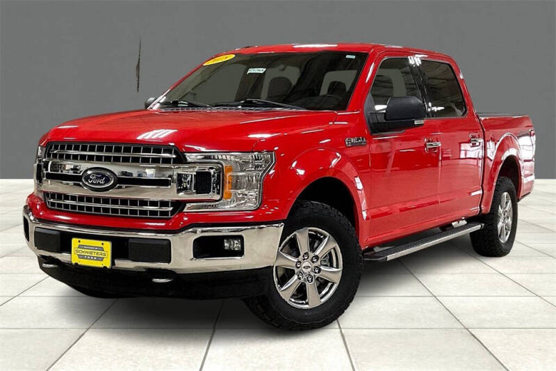 Used 2018 Ford F-150 XLT with VIN 1FTEW1EP7JFA98037 for sale in Montevideo, Minnesota