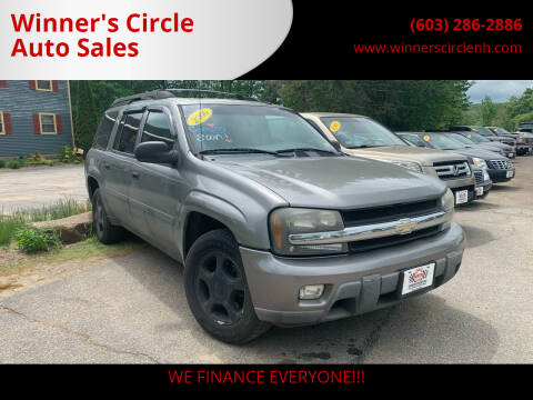 2006 Chevrolet TrailBlazer EXT for sale at Winner's Circle Auto Sales in Tilton NH