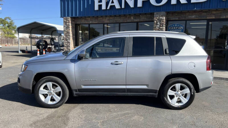2017 Jeep Compass Latitude