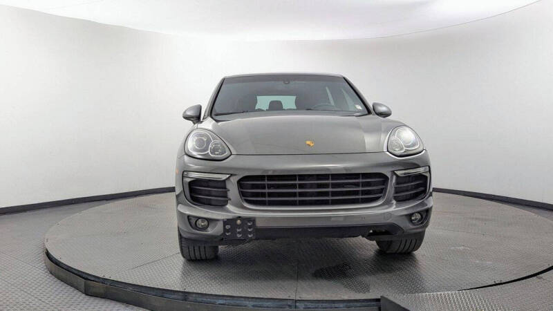 2016 Porsche Cayenne
