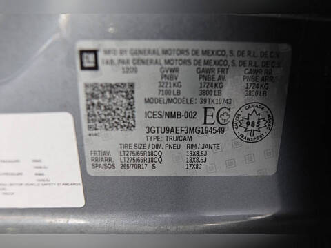 2021 GMC Sierra 1500