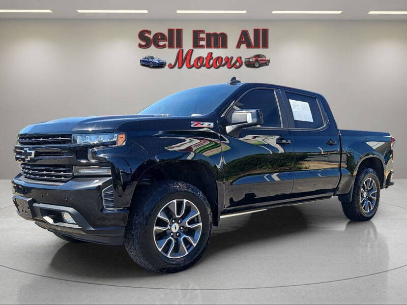 2020 Chevrolet Silverado 1500