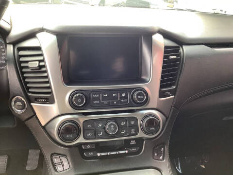 2018 Chevrolet Tahoe Premier