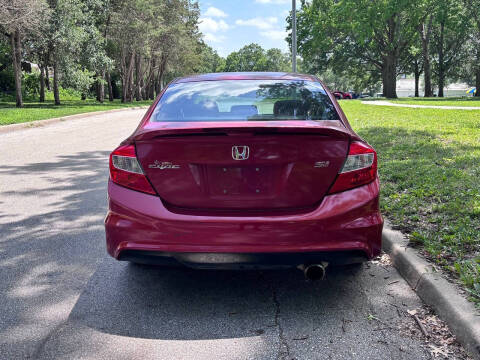 2012 Honda Civic Si