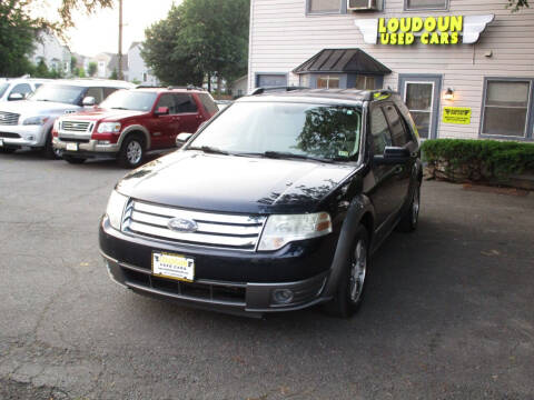 2008 Ford Taurus X