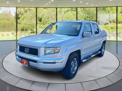 2007 Honda Ridgeline RTL w/Navi