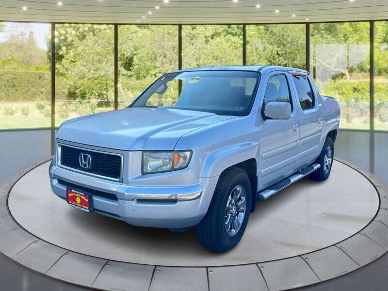 2007 Honda Ridgeline RTL w/Navi