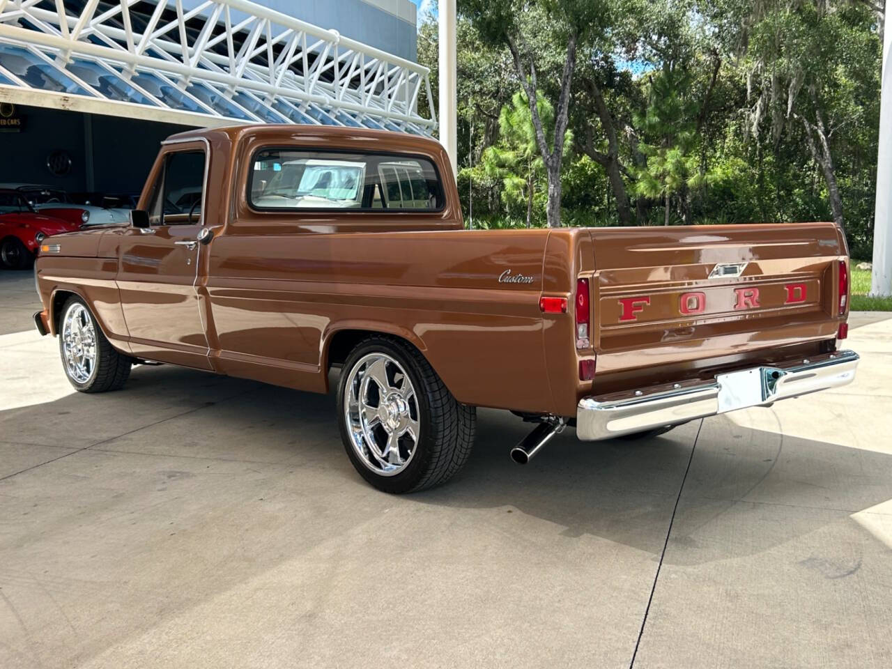 1972 Ford F-100 8