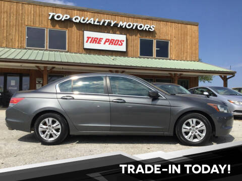 2009 Honda Accord for sale at Top Quality Motors & Tire Pros in Ashland MO