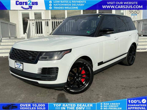 2019 Land Rover Range Rover